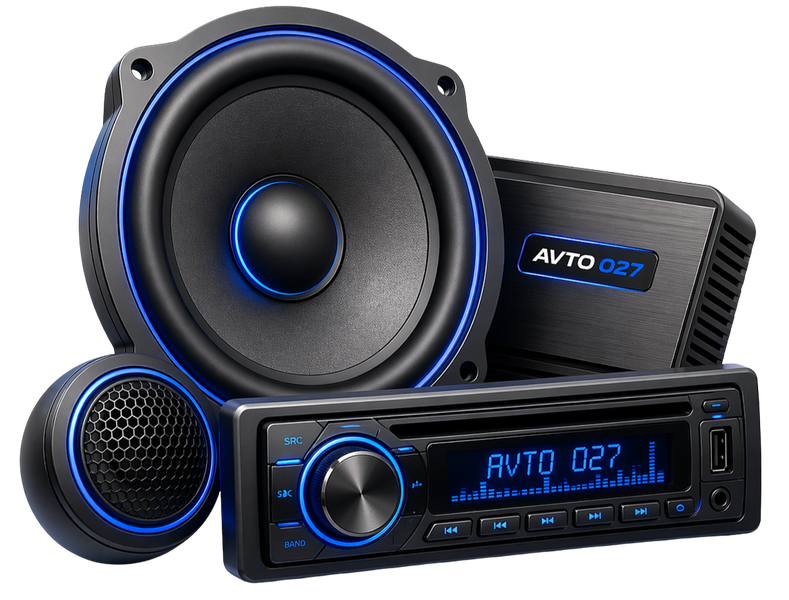 Avtomobil Audio Sistemləri